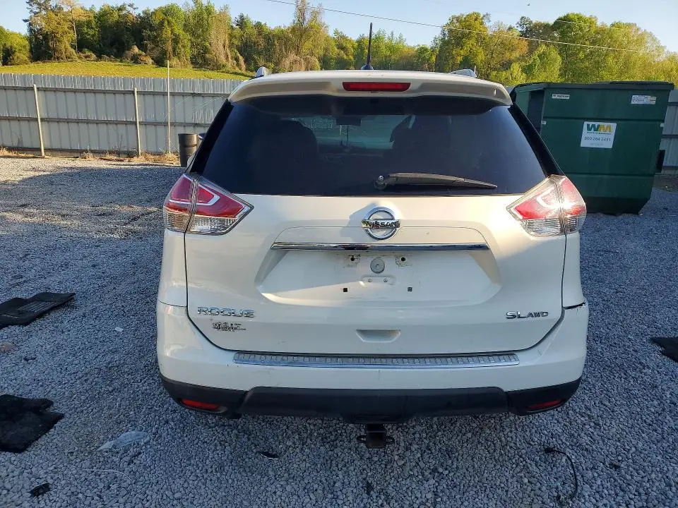 2015 NISSAN ROGUE SL  