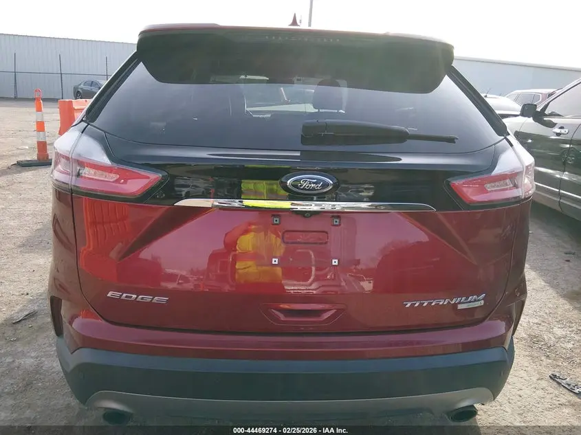 2019 FORD EDGE TITANIUM