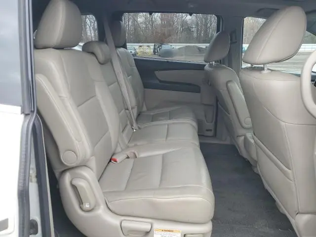 2012 HONDA ODYSSEY TOURING  