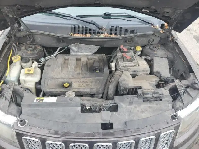 2014 JEEP COMPASS LATITUDE
