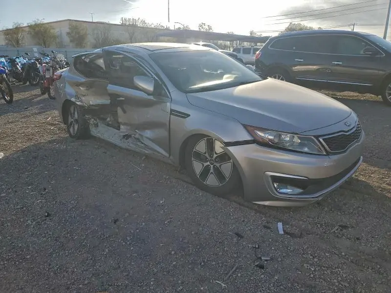 2013 KIA OPTIMA HYBRID  