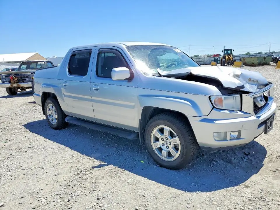 2010 HONDA RIDGELINE RTS  