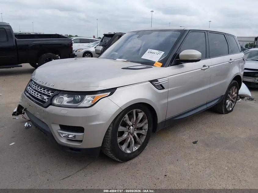 2016 LAND ROVER RANGE ROVER SPORT 3.0L V6 SUPERCHARGED HSE