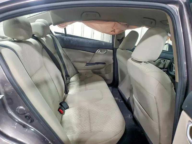 2015 HONDA CIVIC LX  