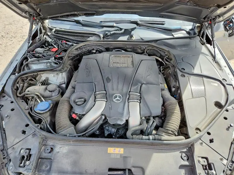 2015 MERCEDES-BENZ S 550  