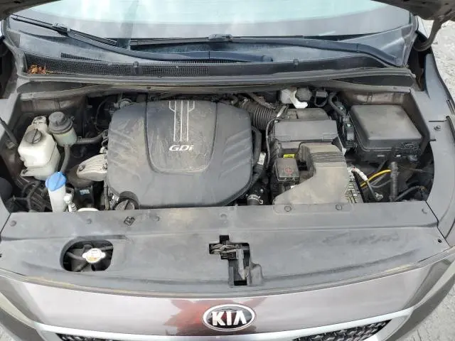 2017 KIA SEDONA LX