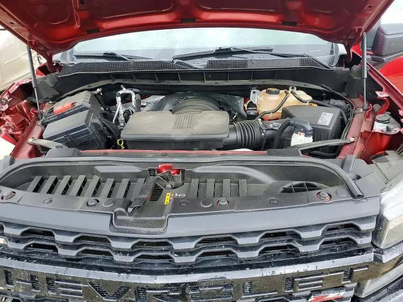 2021 CHEVROLET SILVERADO K1500 TRAIL BOSS CUSTOM  