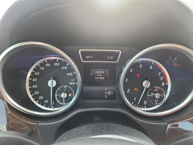 2014 MERCEDES-BENZ GL 450 4MATIC  