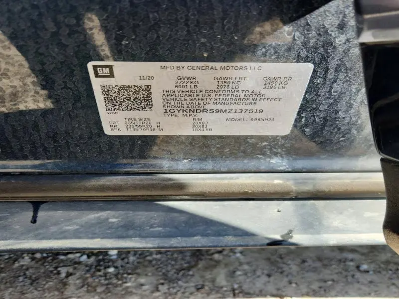 2021 CADILLAC XT5 PREMIUM LUXURY  