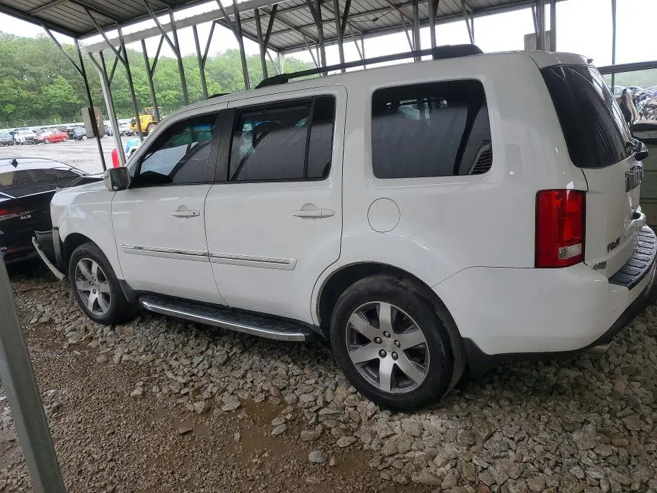 2012 HONDA PILOT TOURING  