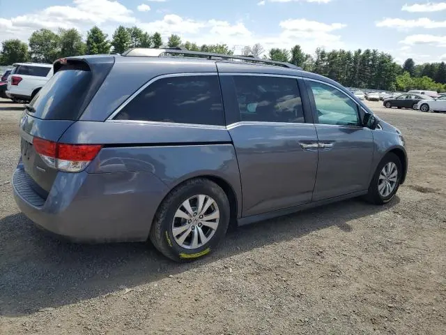 2016 HONDA ODYSSEY SE  