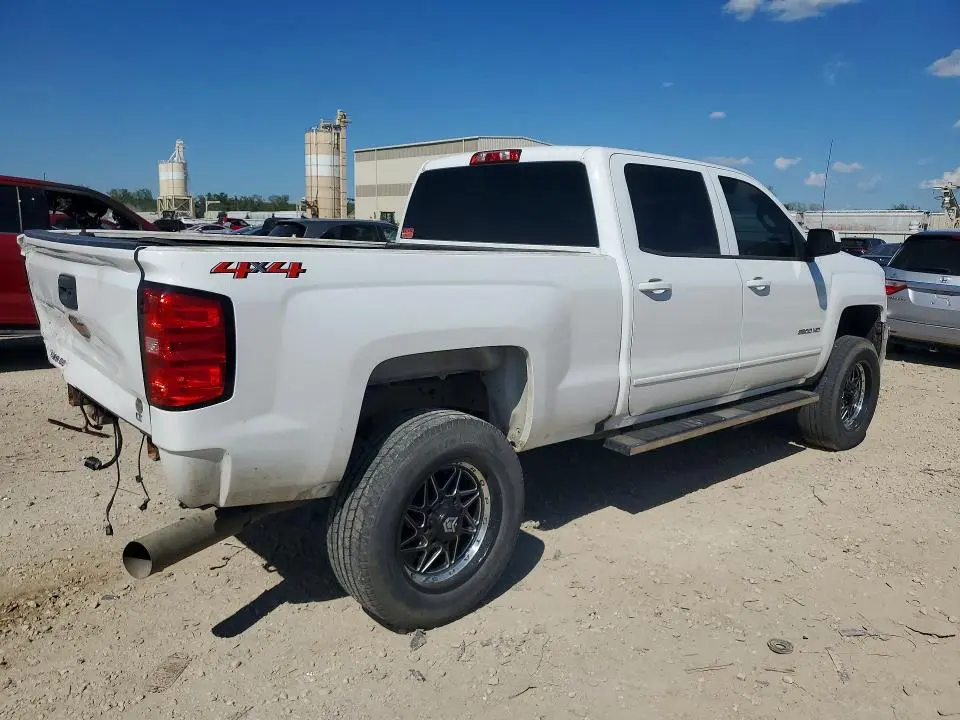 2018 CHEVROLET SILVERADO K2500 HEAVY DUTY LT  