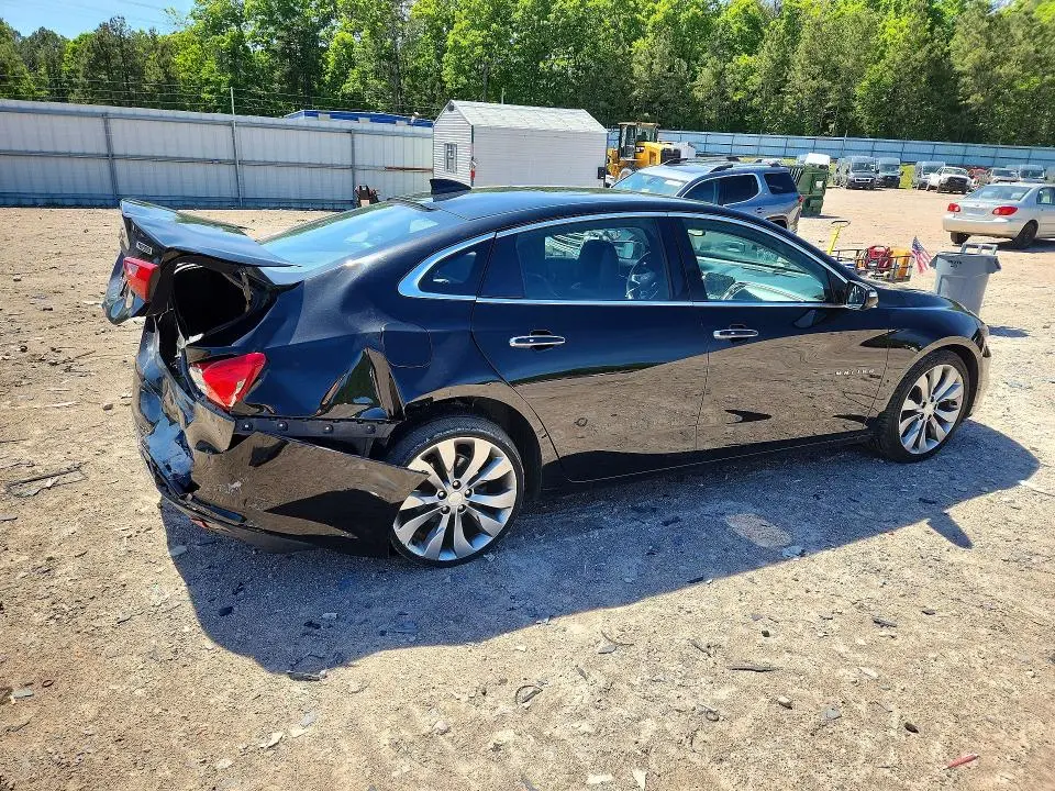 2018 CHEVROLET MALIBU PREMIER  