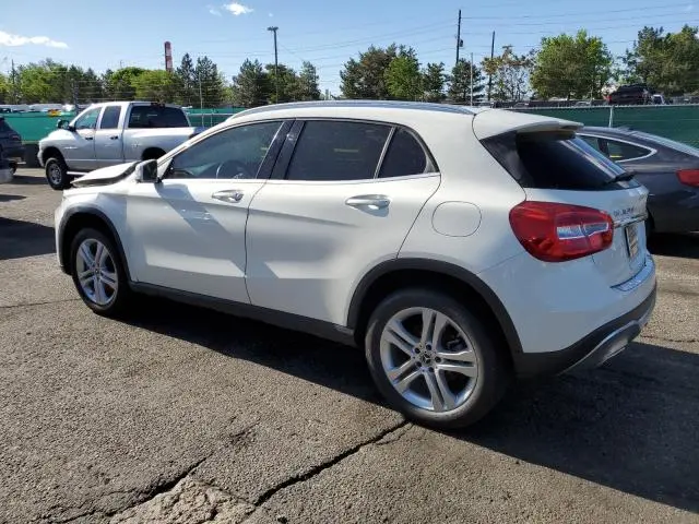 2018 MERCEDES-BENZ GLA 250 4MATIC  