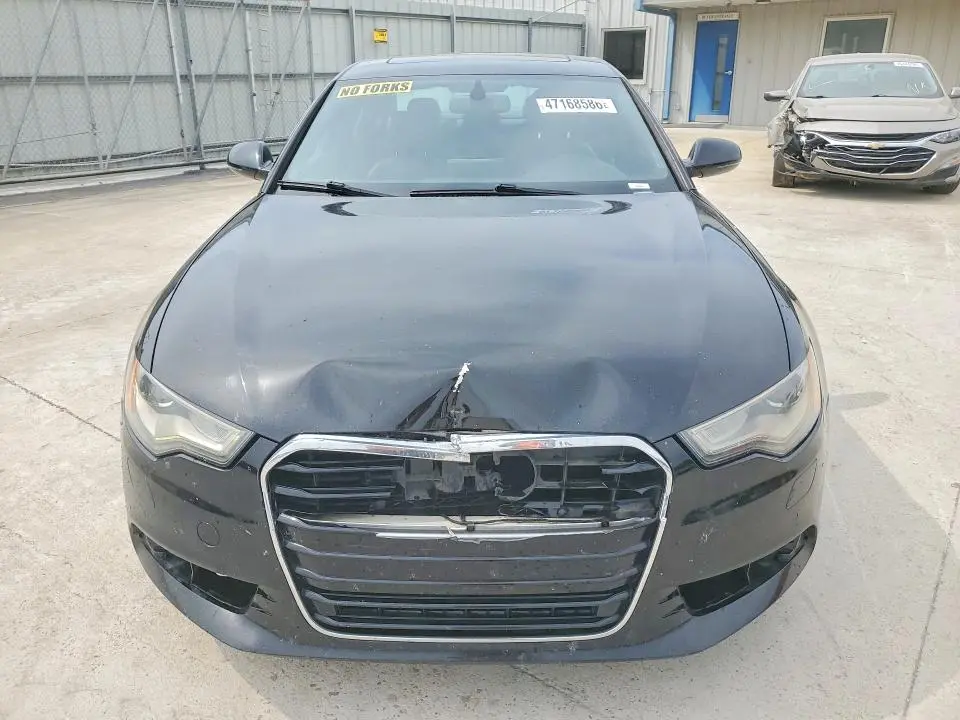 2014 AUDI A6 PREMIUM PLUS  