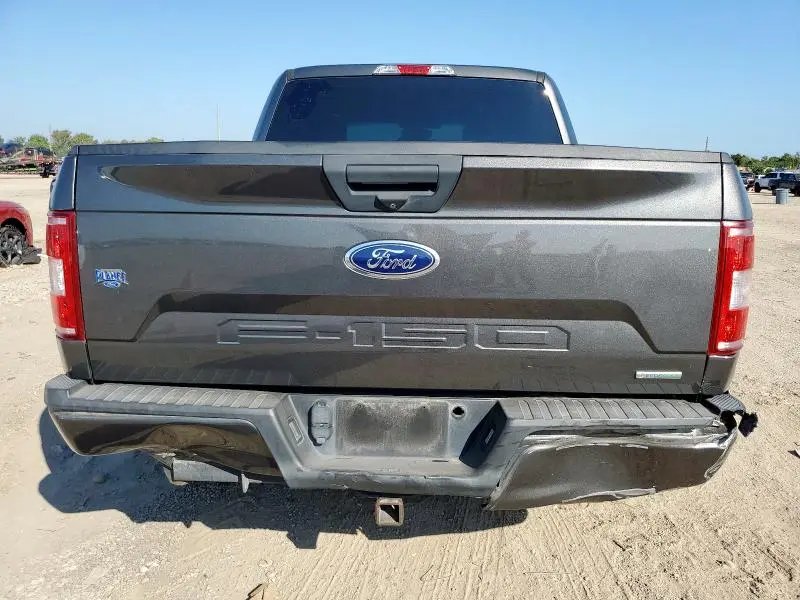 2018 FORD F150 SUPERCREW  