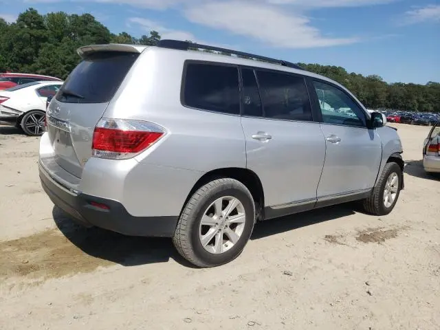 2013 TOYOTA HIGHLANDER BASE  