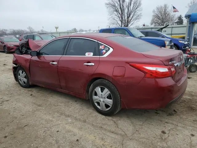 2017 NISSAN ALTIMA 2.5  