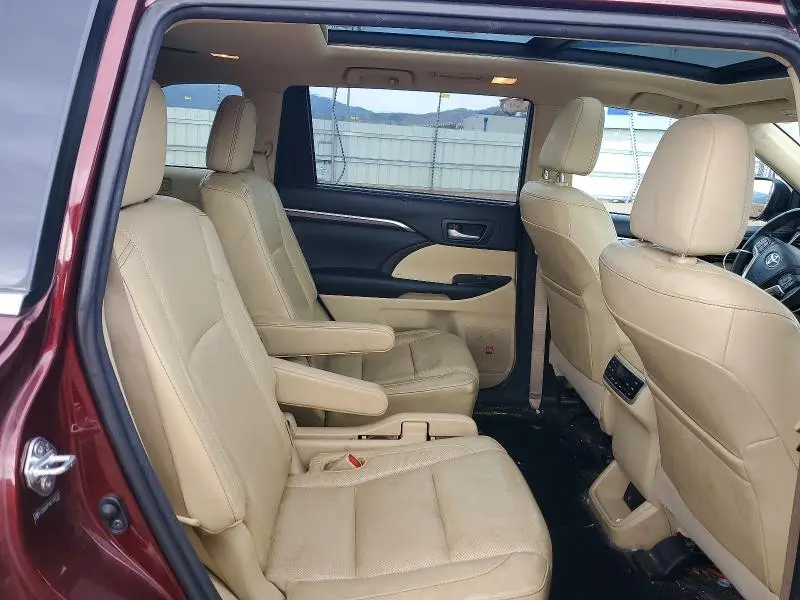 2014 TOYOTA HIGHLANDER LIMITED PLATINUM  