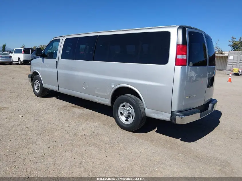 2017 CHEVROLET EXPRESS 3500 LT