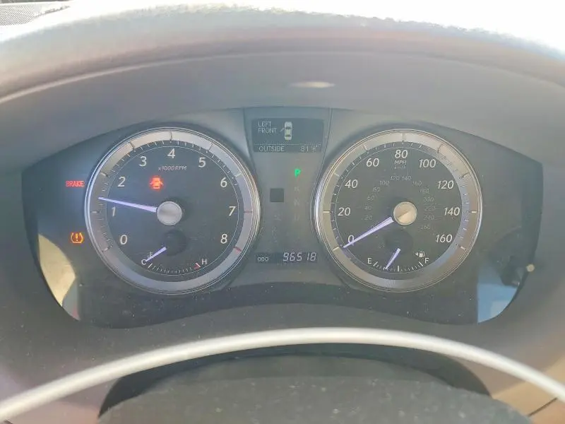 2012 LEXUS ES 350  