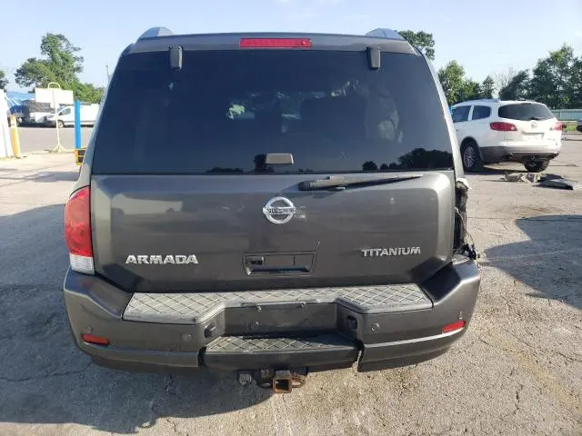 2010 NISSAN ARMADA SE  