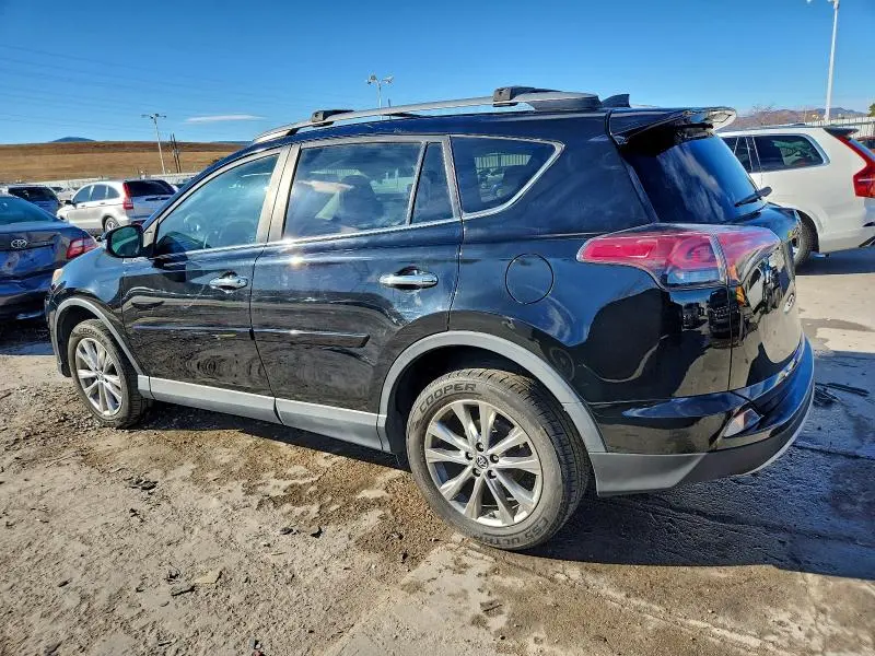 2017 TOYOTA RAV4 LIMITED  