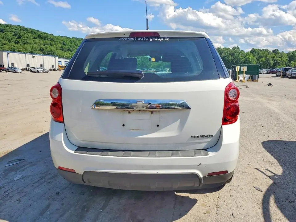 2012 CHEVROLET EQUINOX LS  