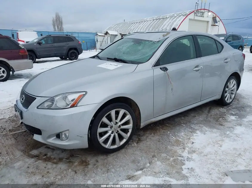 2010 LEXUS IS 250  
