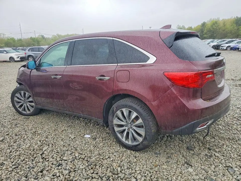 2015 ACURA MDX TECHNOLOGY  