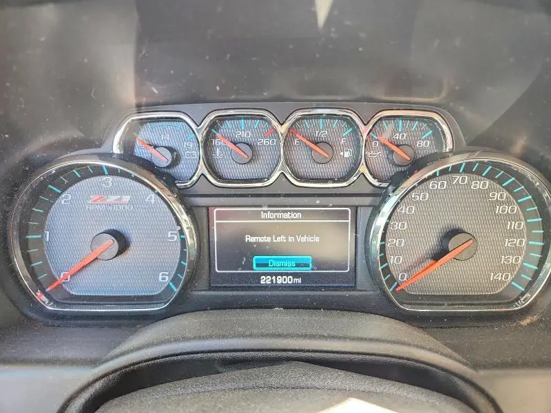 2016 CHEVROLET SUBURBAN K1500 LT  