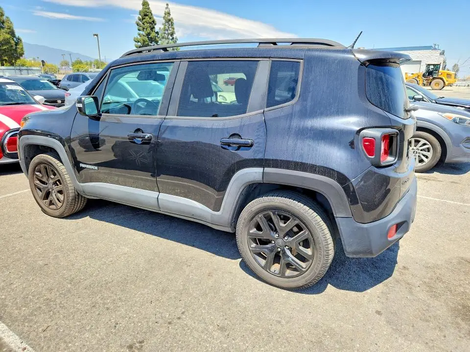 2016 JEEP RENEGADE LATITUDE  