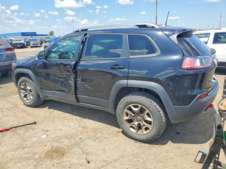 2019 JEEP CHEROKEE TRAILHAWK  