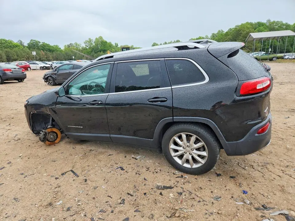 2017 JEEP CHEROKEE LIMITED  