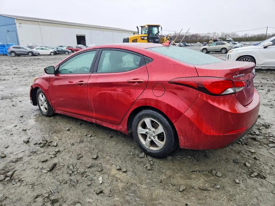 2014 HYUNDAI ELANTRA   