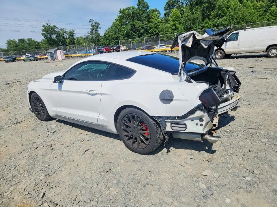 2017 FORD MUSTANG   