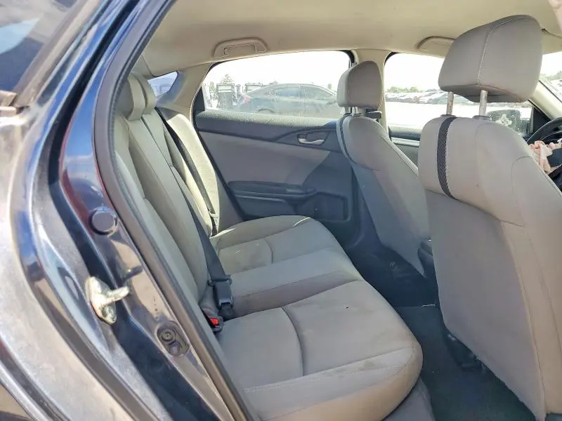 2017 HONDA CIVIC LX  
