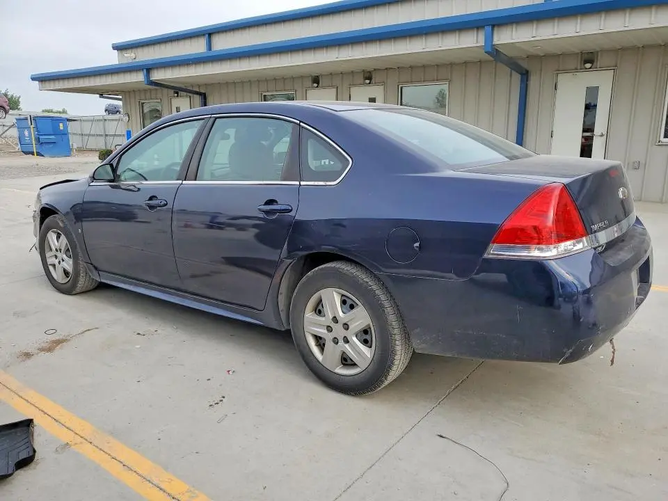2010 CHEVROLET IMPALA LS  