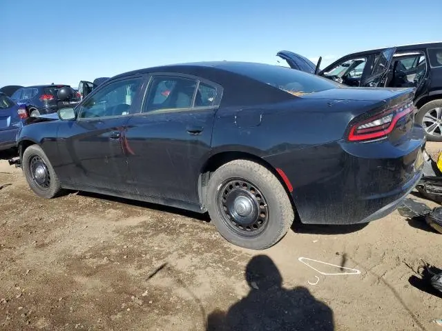 2017 DODGE CHARGER POLICE  