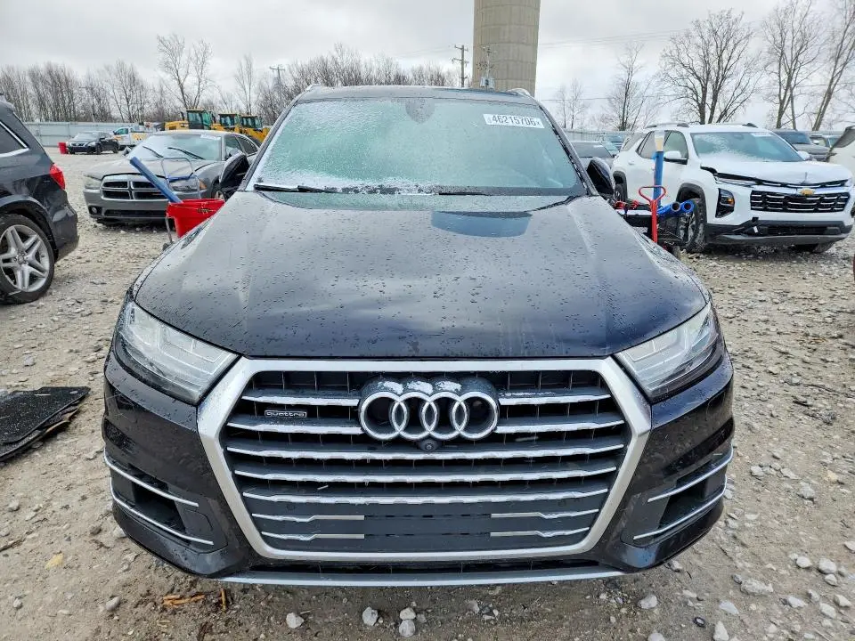 2017 AUDI Q7 PRESTIGE  