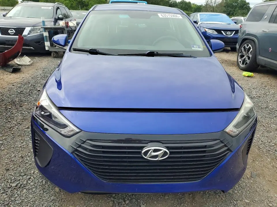 2019 HYUNDAI IONIQ BLUE  