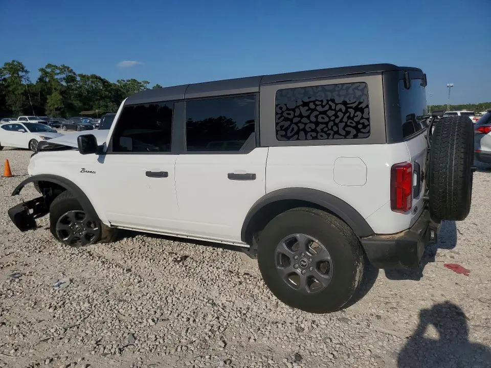 2024 FORD BRONCO BIG BEND  