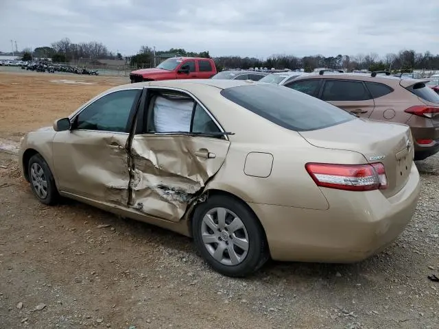 2010 TOYOTA CAMRY BASE  