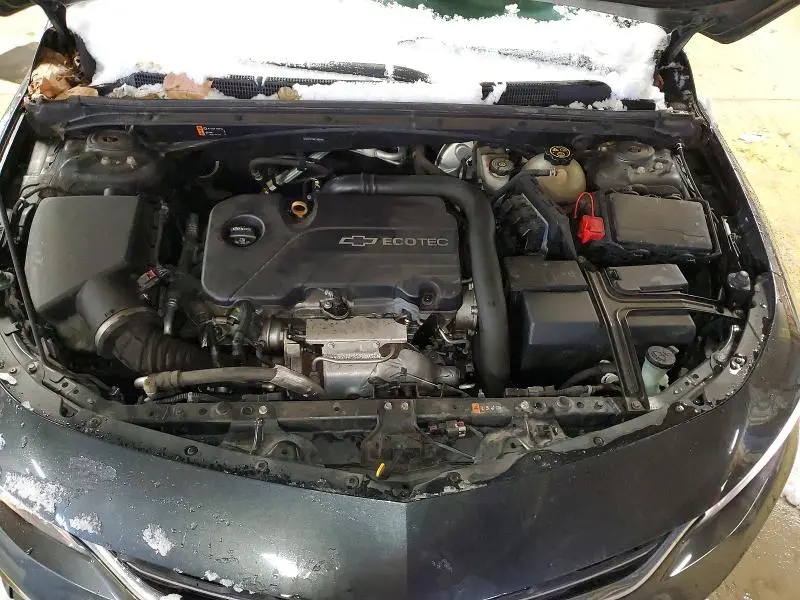 2017 CHEVROLET MALIBU LT  