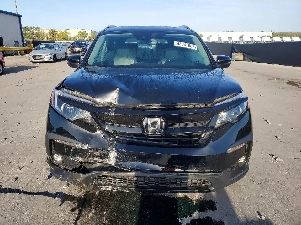 2022 HONDA PILOT SE  