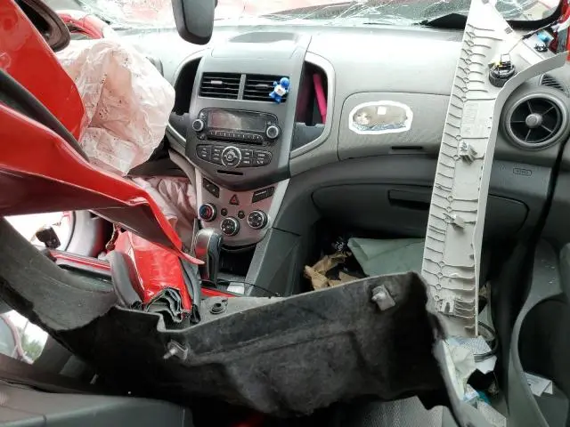 2015 CHEVROLET SONIC LT