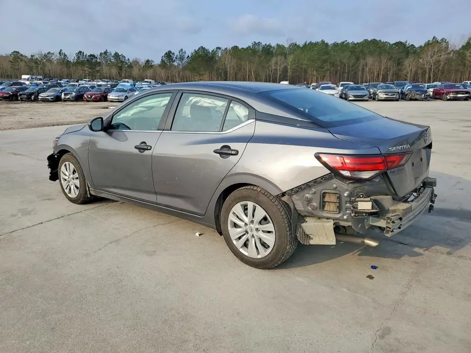 2024 NISSAN SENTRA S  