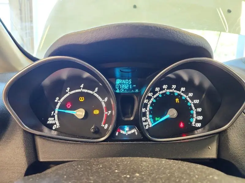 2017 FORD FIESTA SE  