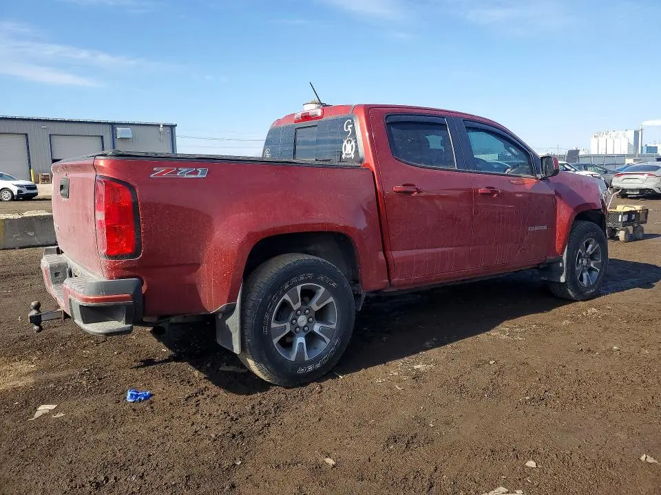 2016 CHEVROLET COLORADO Z71  