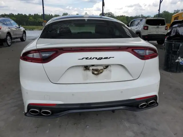 2018 KIA STINGER   